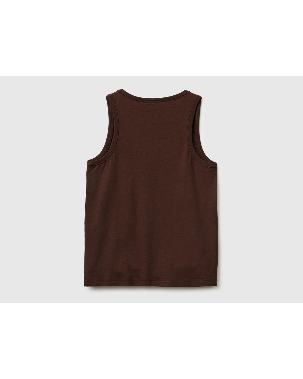 Benetton Brown Benetton, Tank Top
