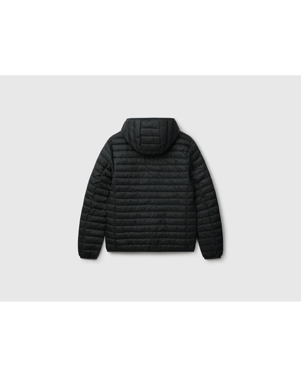 Benetton Black Benetton, Regular Fit Puffer Jacket for men