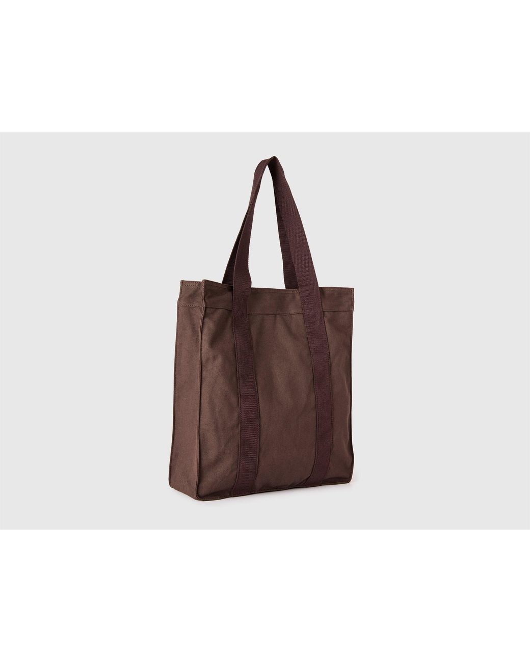 Benetton Brown Benetton, Canvas Tote Bag