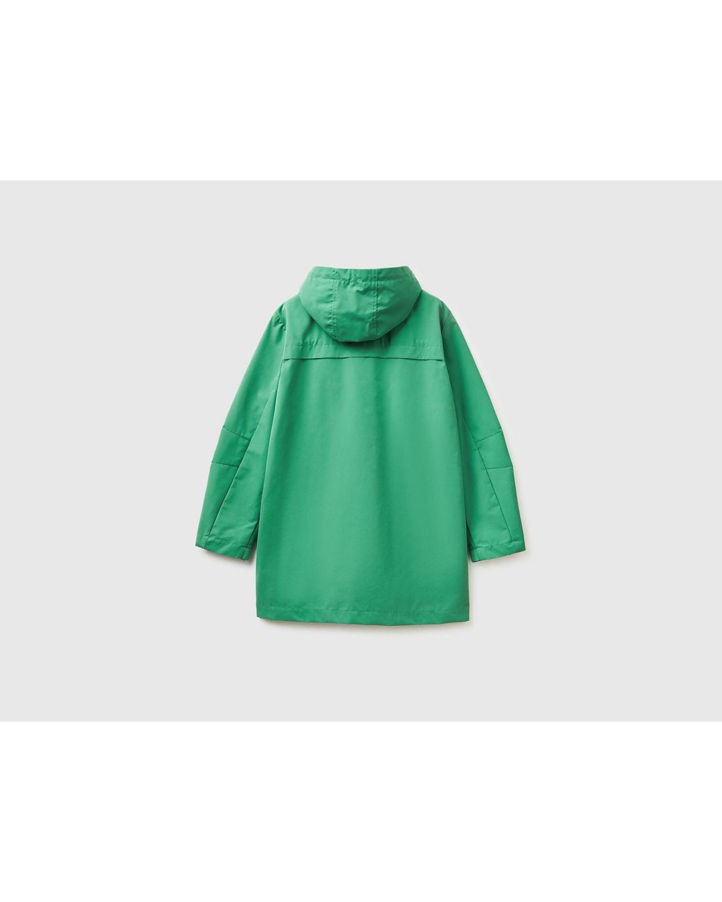 Benetton Green Benetton, Lightweight Nylon Parka for men