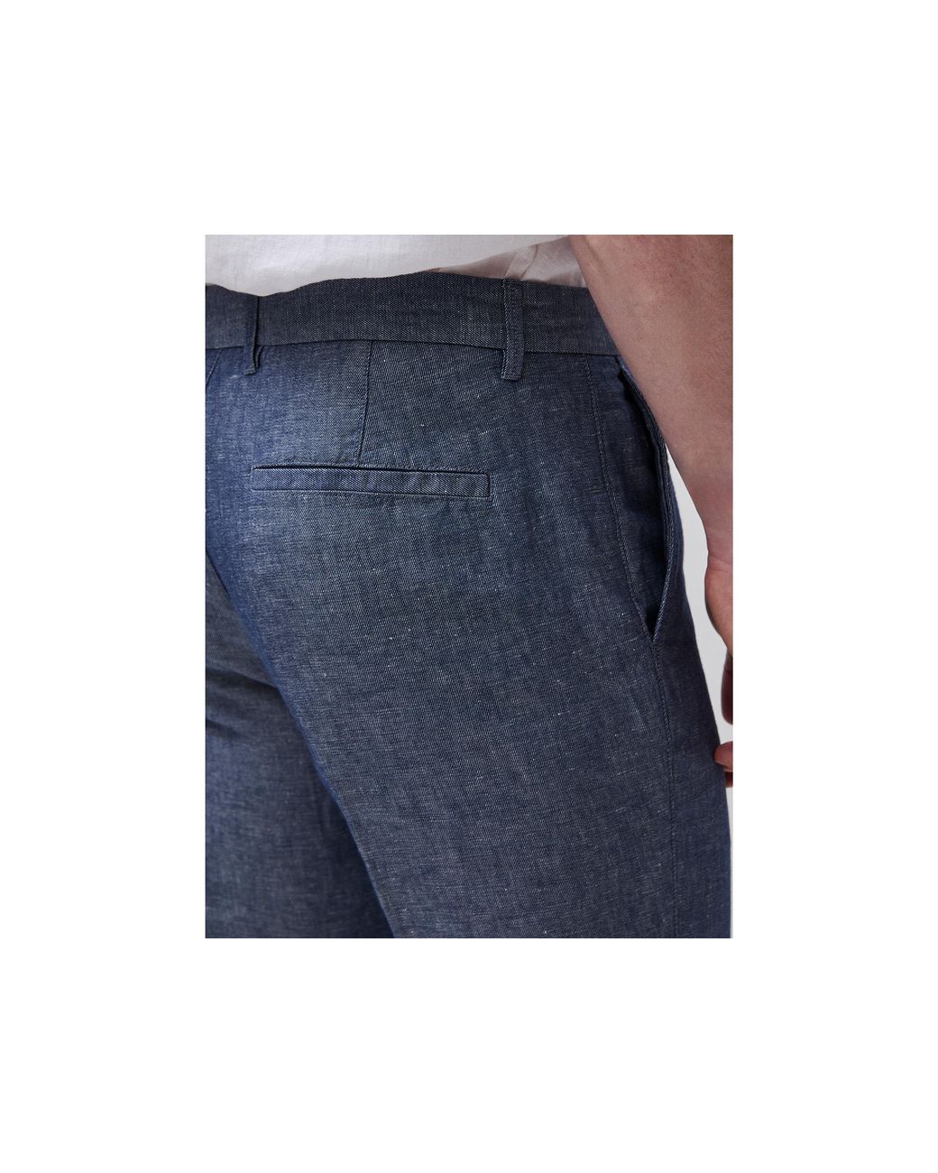 Benetton Black Benetton, Regular Fit Chinos for men
