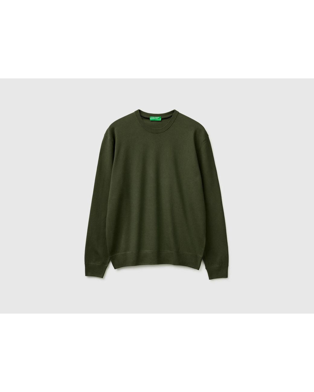 Benetton Green Benetton, Sweater for men