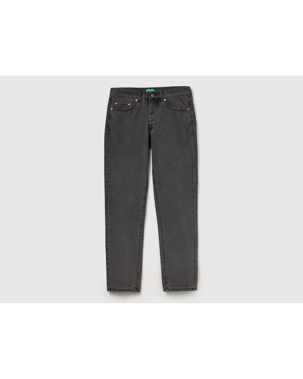 Benetton Black Benetton, Regular Fit Jeans for men