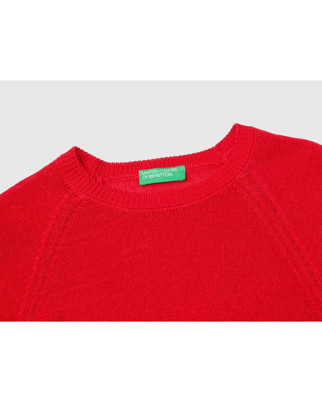 Benetton Red Benetton, Oversized Sweater
