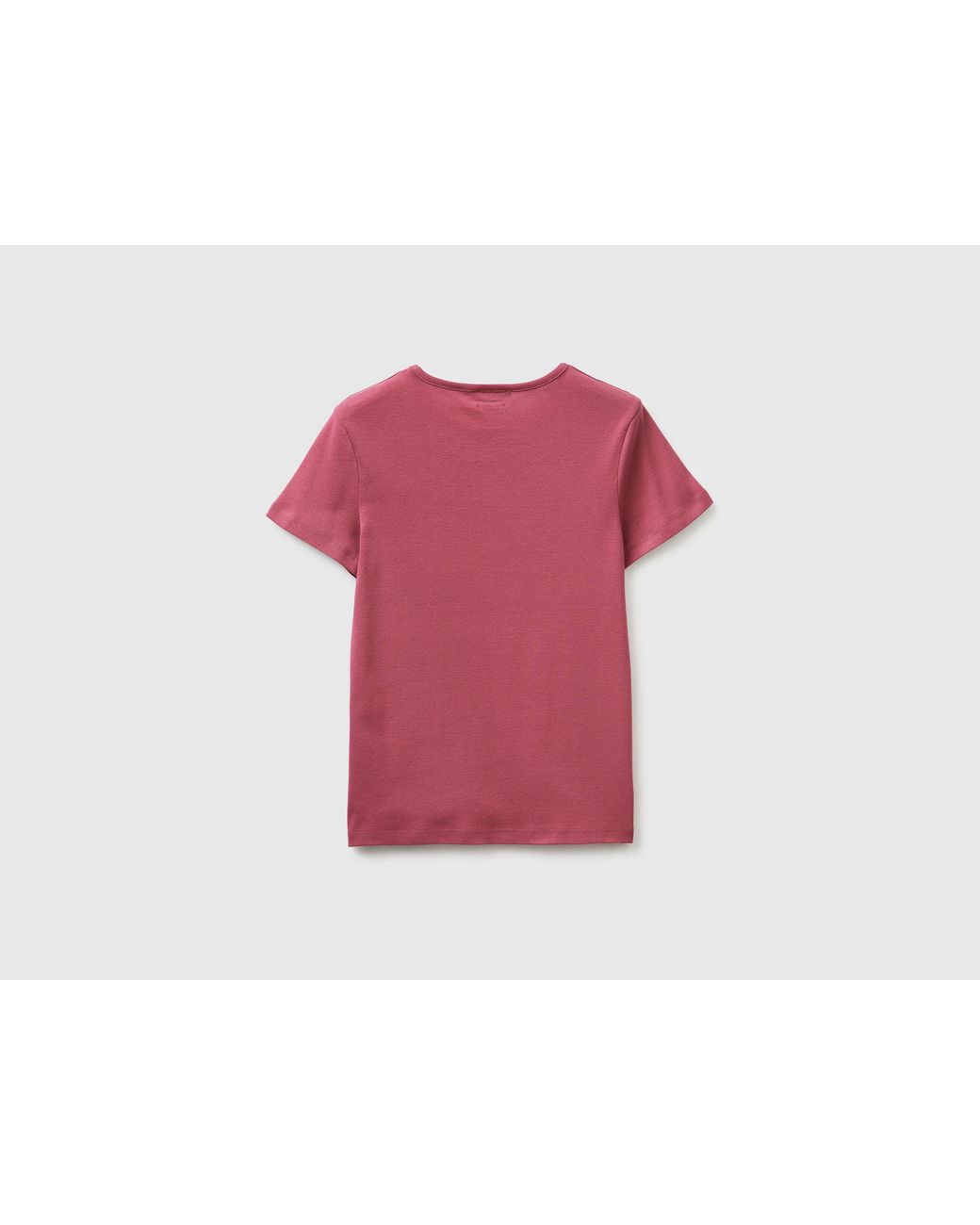 Benetton Red Benetton, Slim Fit Crew Neck T-Shirt