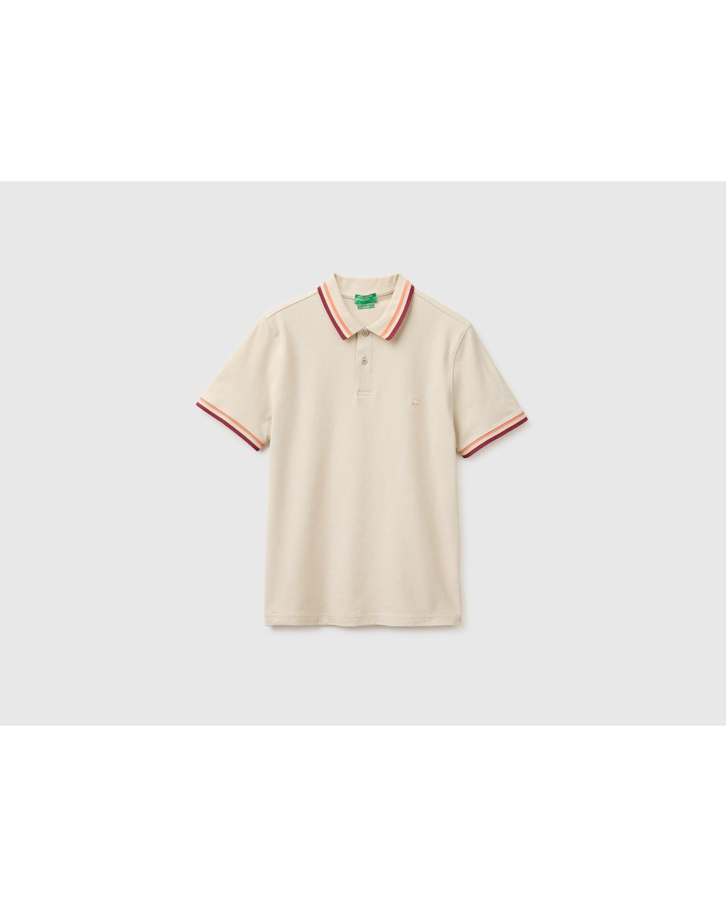 Benetton Black Benetton, Slim Fit Polo Shirt for men