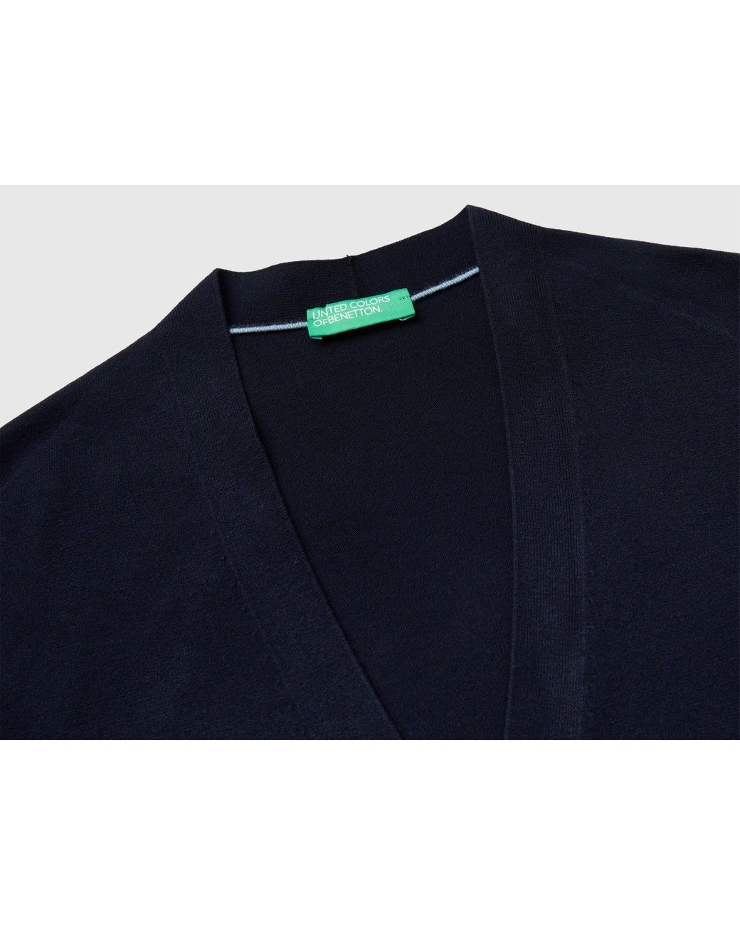 Benetton Black Benetton, Cardigan for men