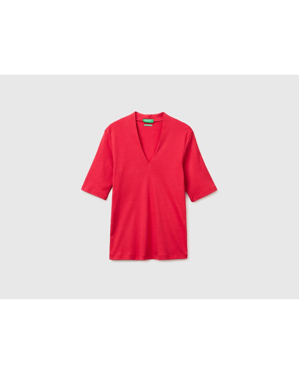 Benetton Red Benetton, Slim Fit T-Shirt