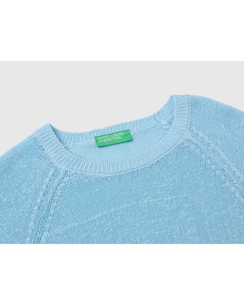Benetton Blue Benetton, Oversized Sweater