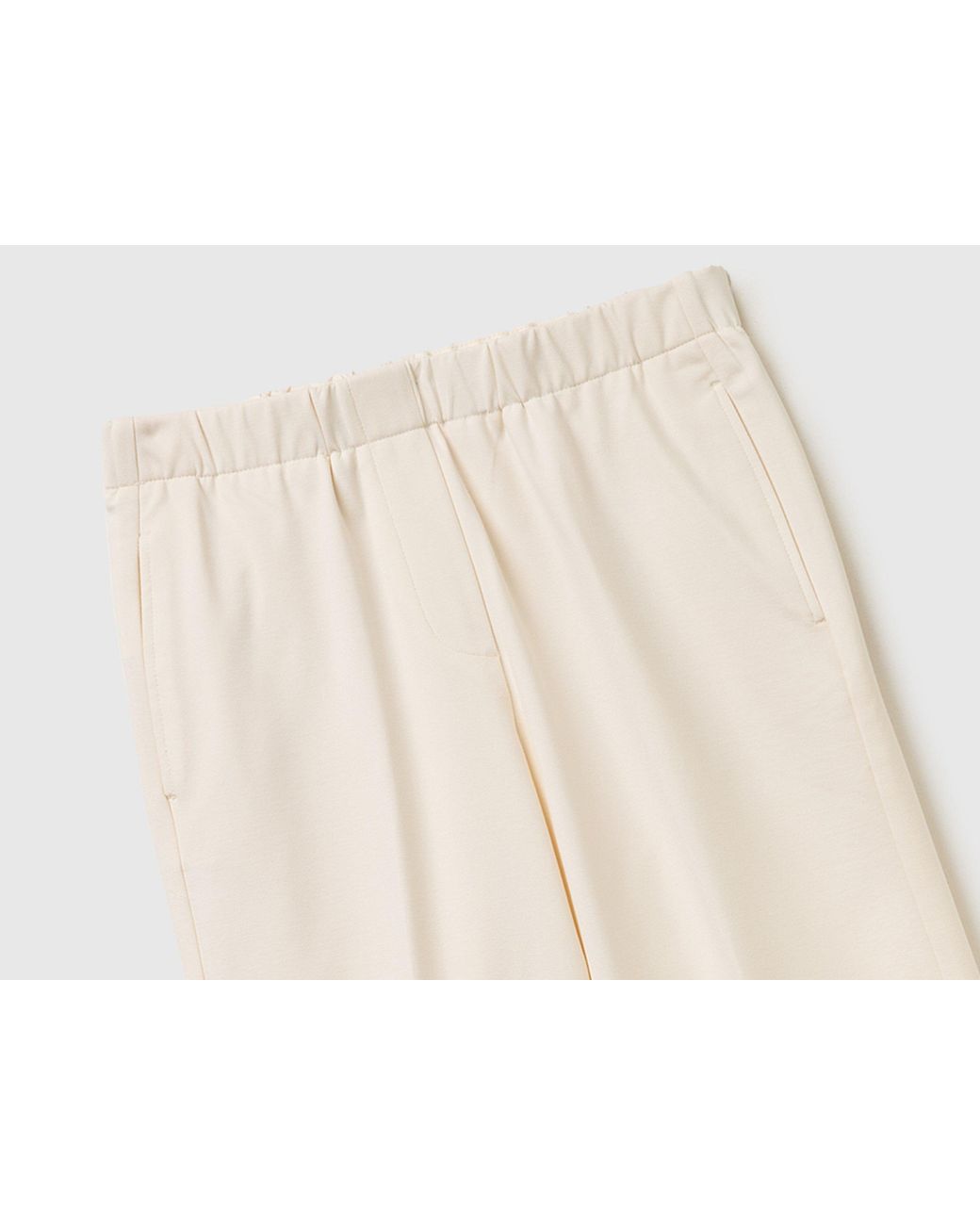 Benetton Black Benetton, Cuffed Trousers
