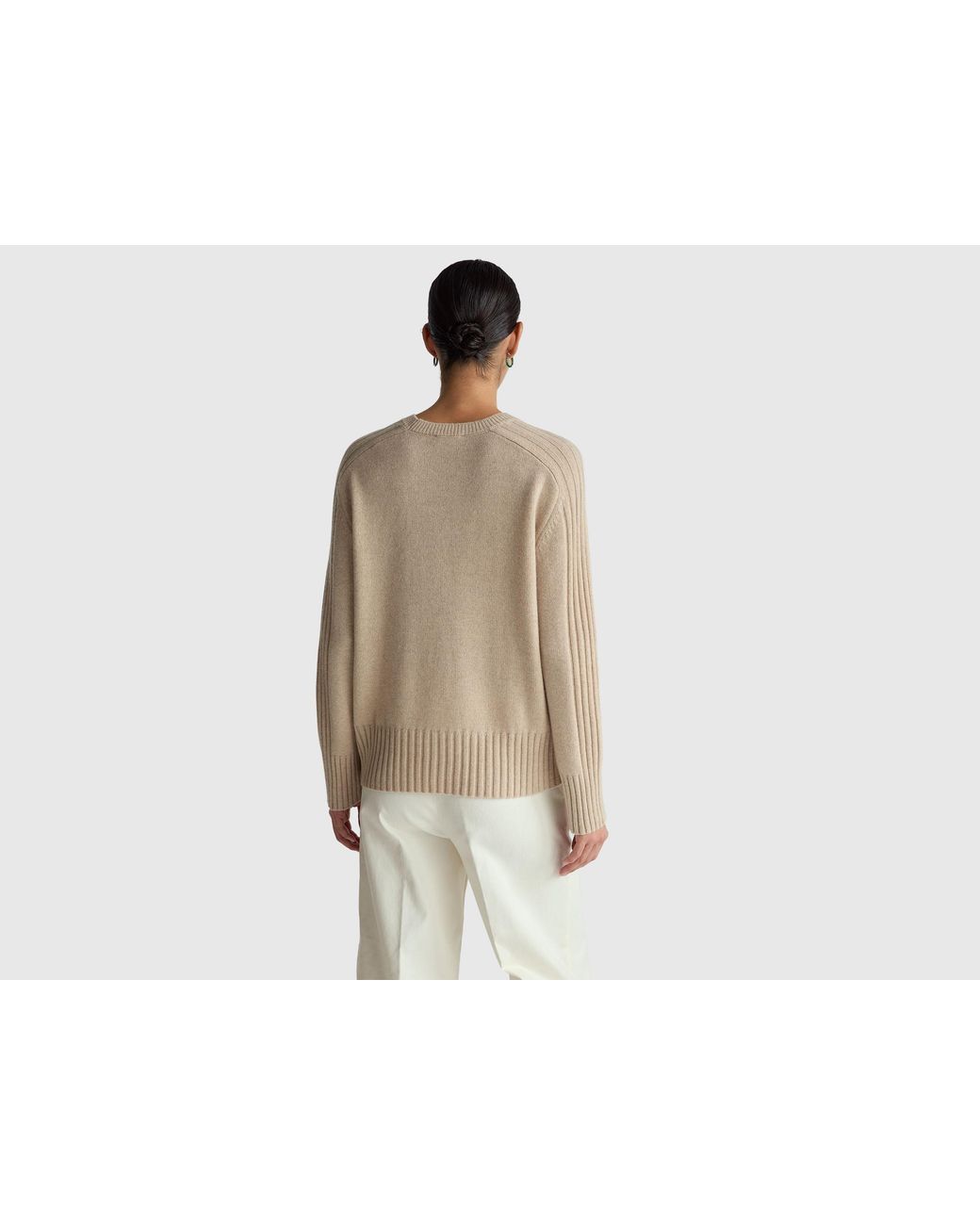 Benetton Black Benetton, Wide Sweater