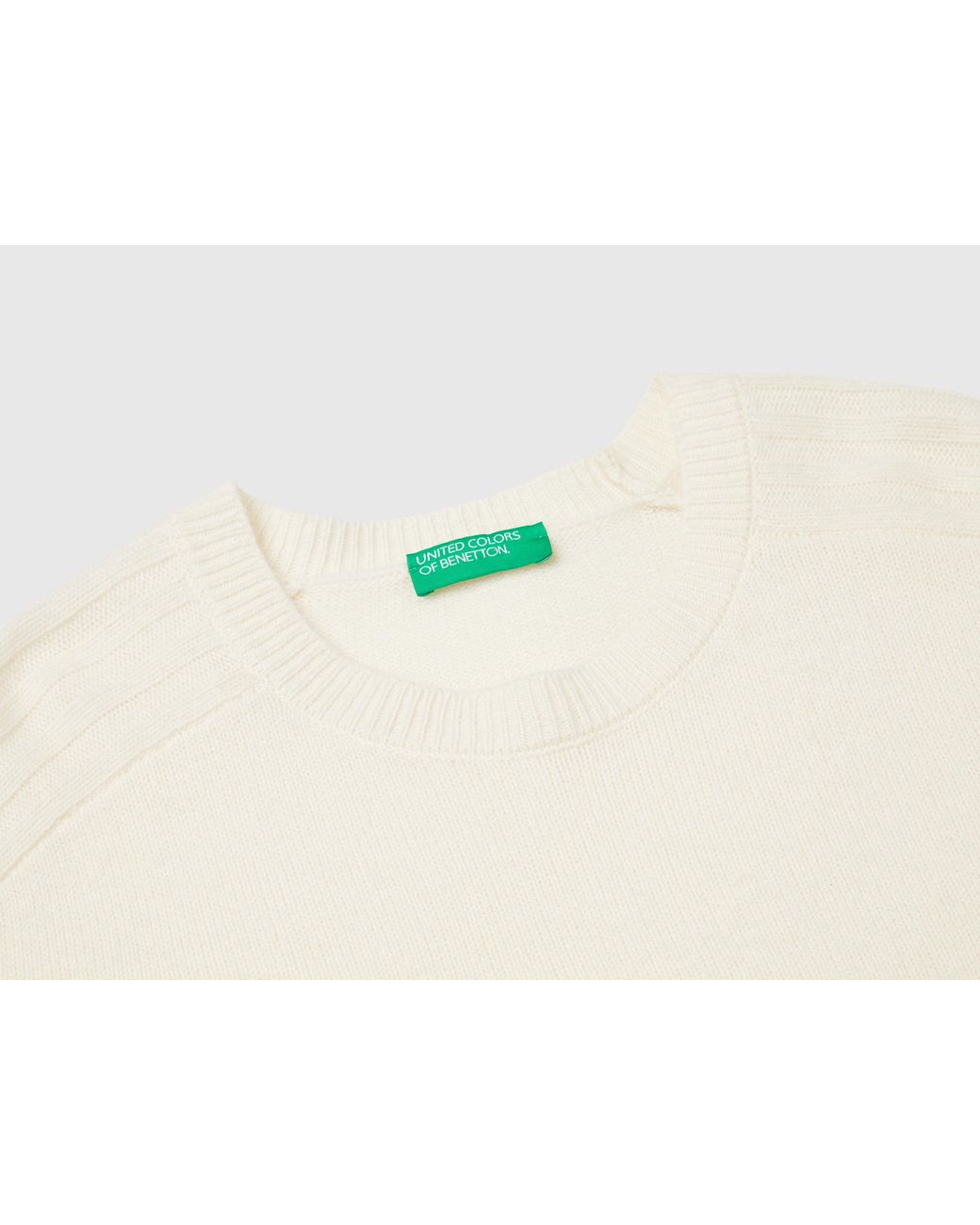Benetton Black Benetton, Oversized Sweater