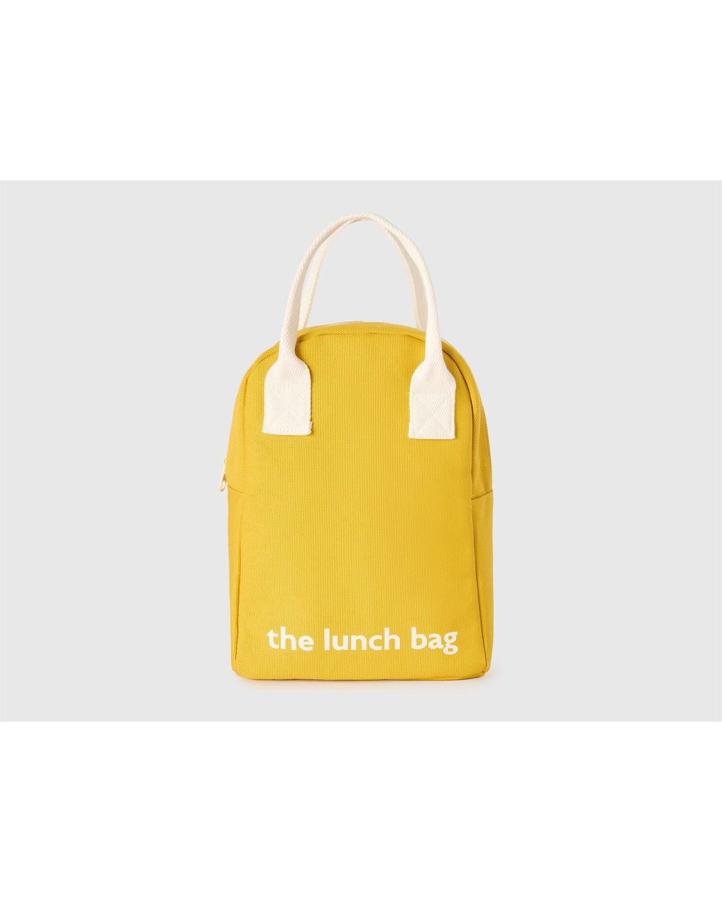Benetton Yellow Benetton, Lunch Bag