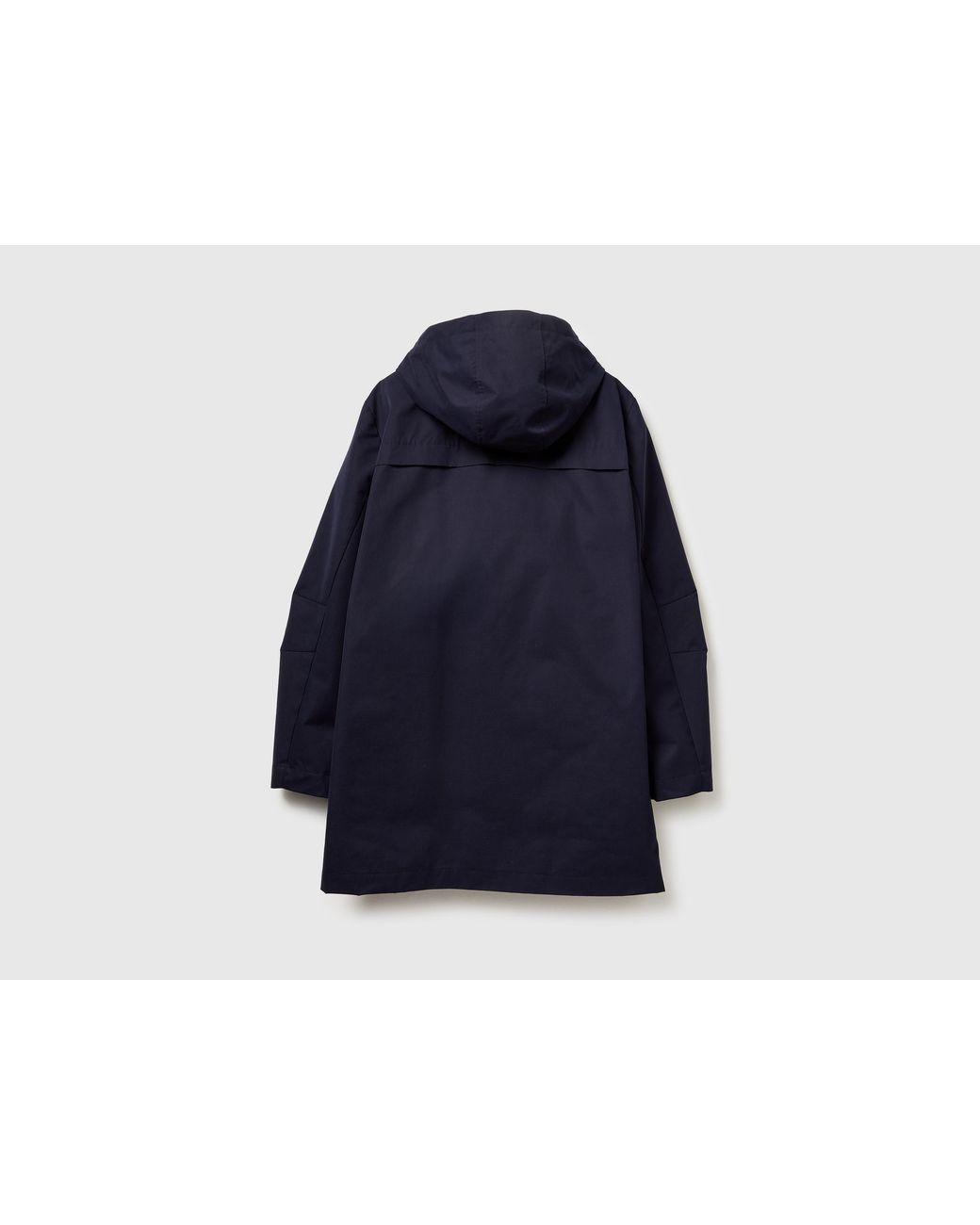 Benetton Blue Benetton, Cotton Blend Parka for men