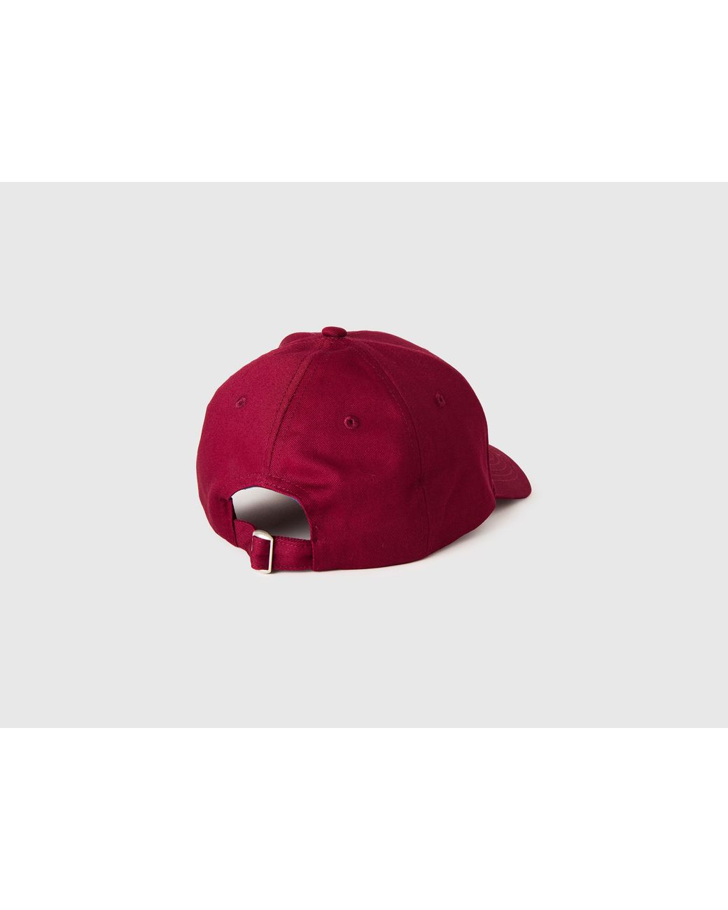 Benetton Red Benetton, Baseball Cap With Logo for men