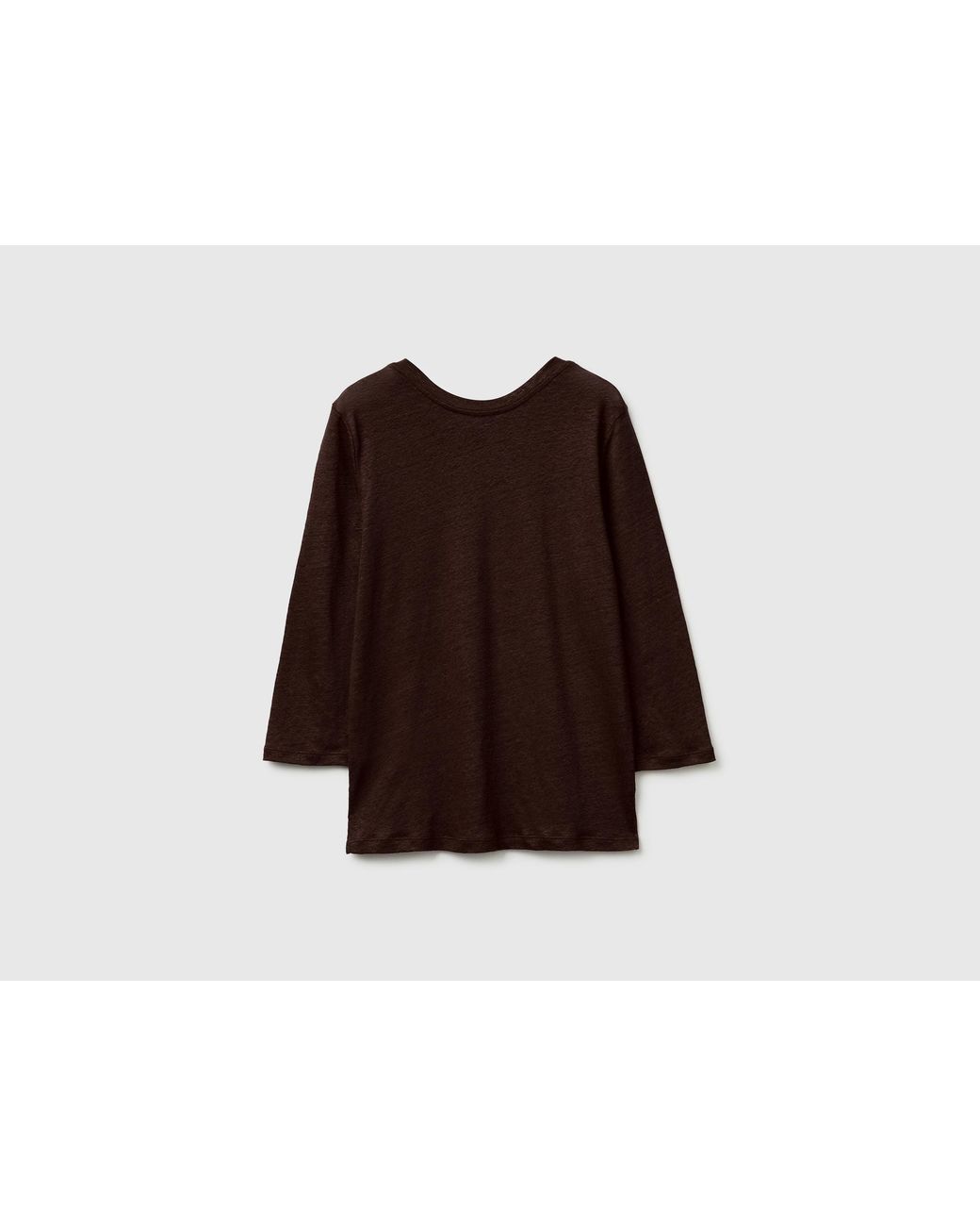 Benetton Black Benetton, Boat-Neck T-Shirt