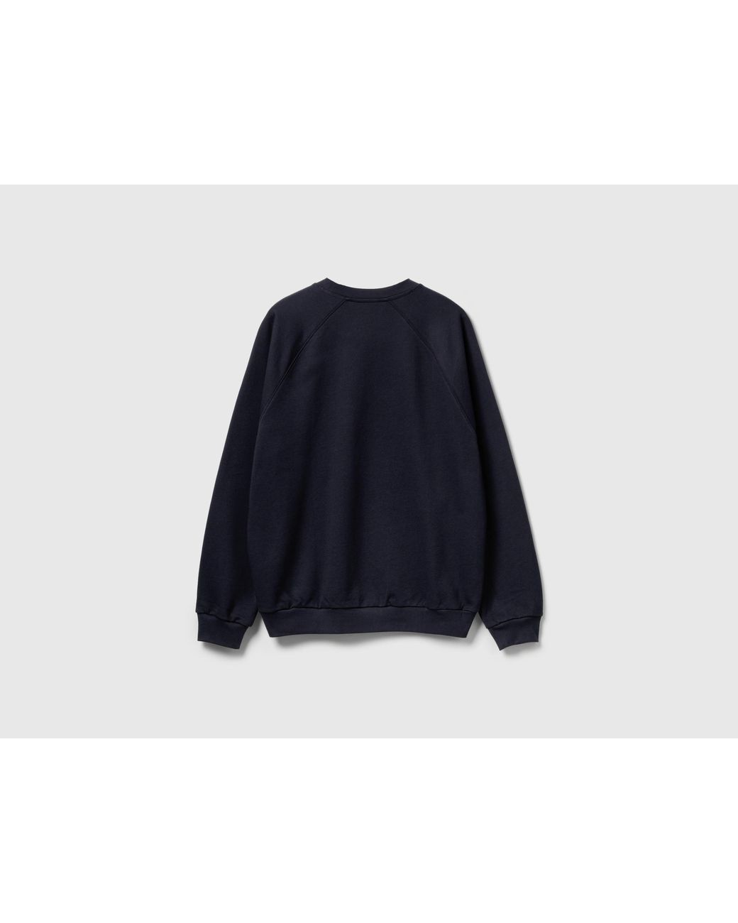Benetton Black Benetton, Stranger Things Relaxed Fit Sweatshirt for men
