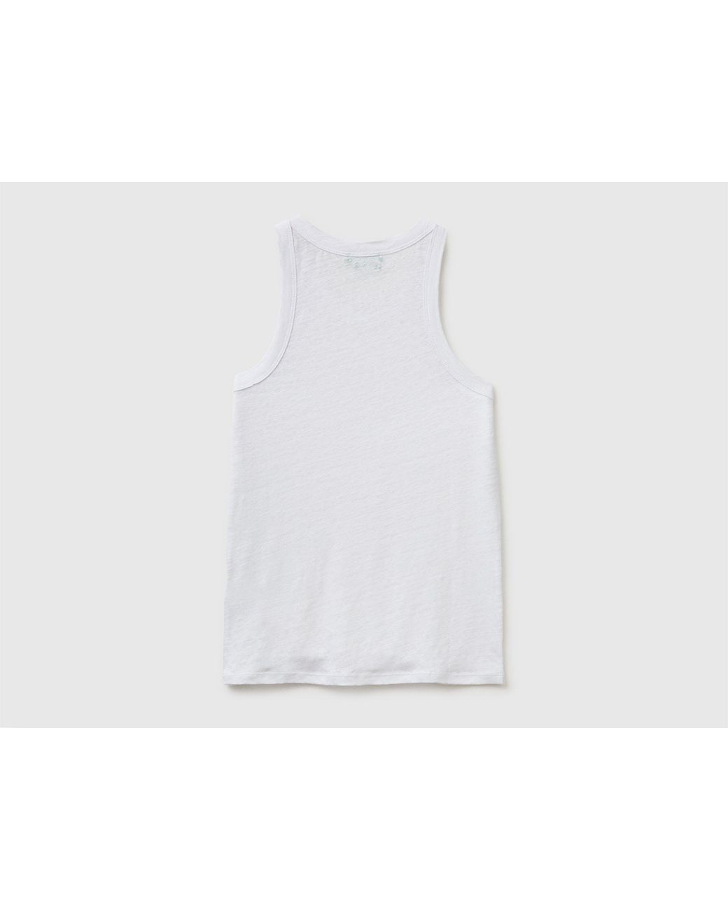Benetton Black Benetton, Pure Linen Tank Top