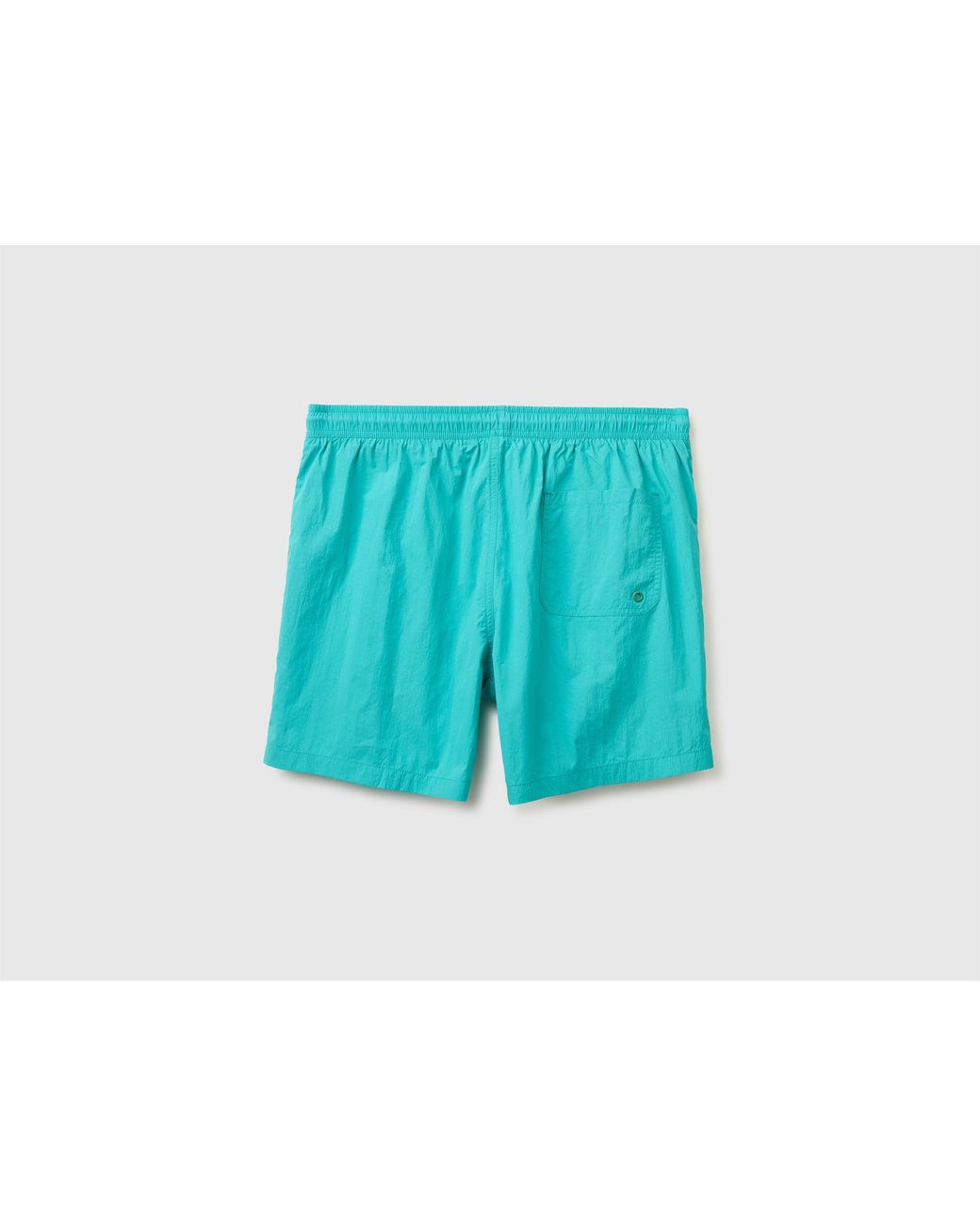 Benetton Black Benetton, Drawstring Swim Trunks for men