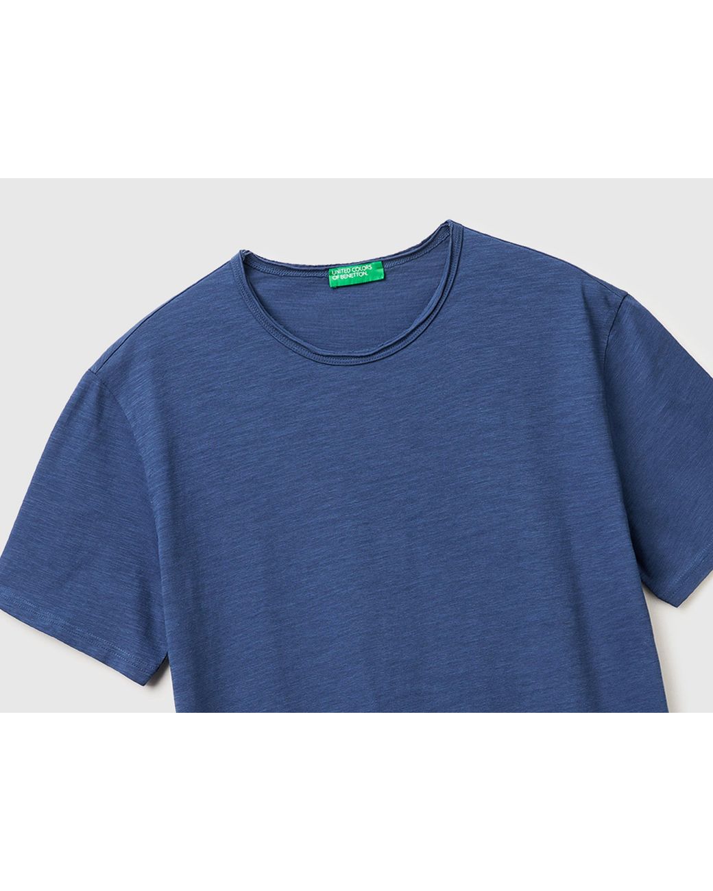 Benetton, T-Shirt di Benetton in Blue da Uomo