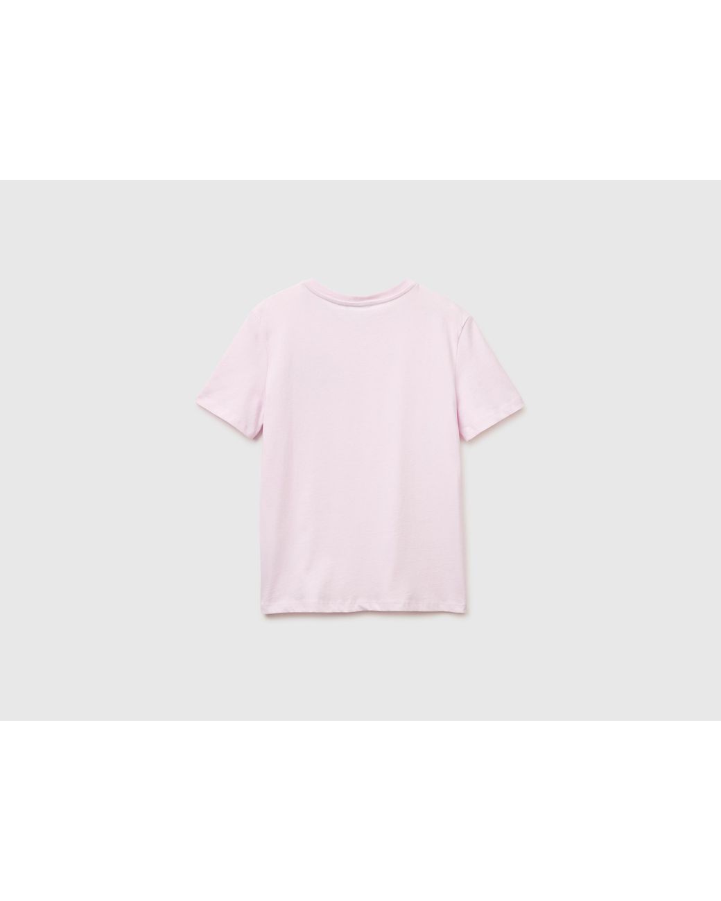Benetton Black Benetton, T-Shirt With Flower Print