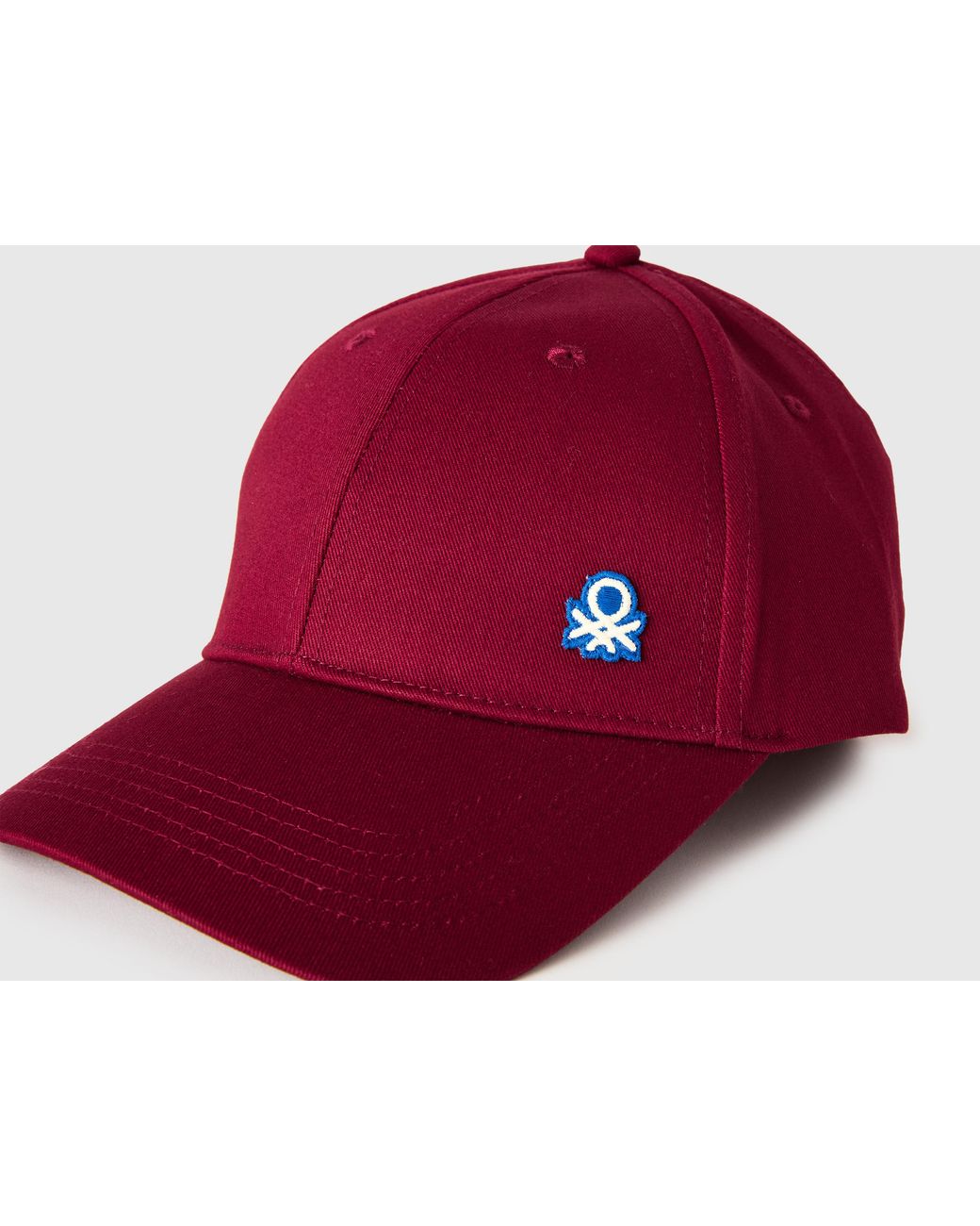 Benetton Red Benetton, Baseball Cap With Logo for men