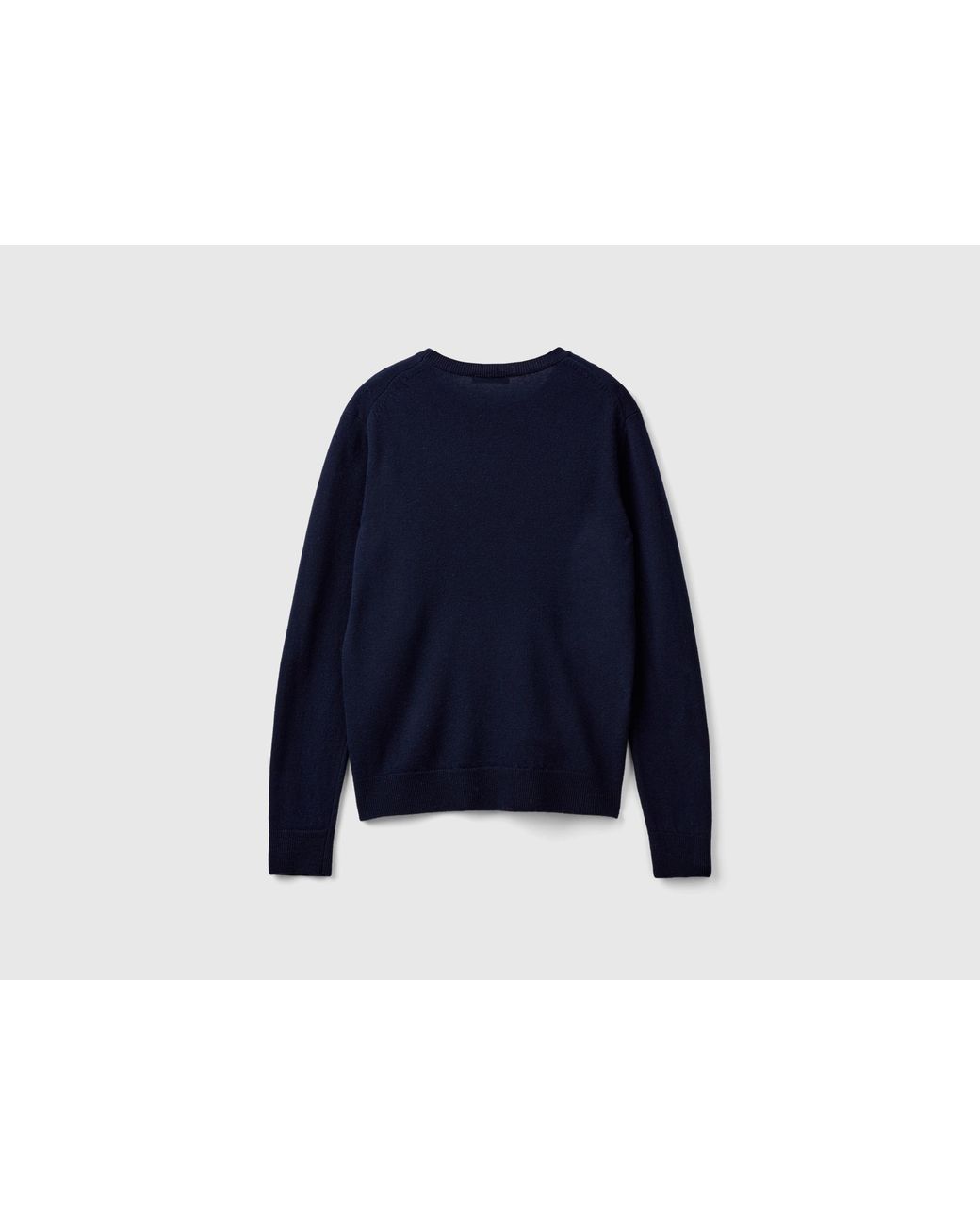 Benetton Blue Benetton, Crew Neck Sweater