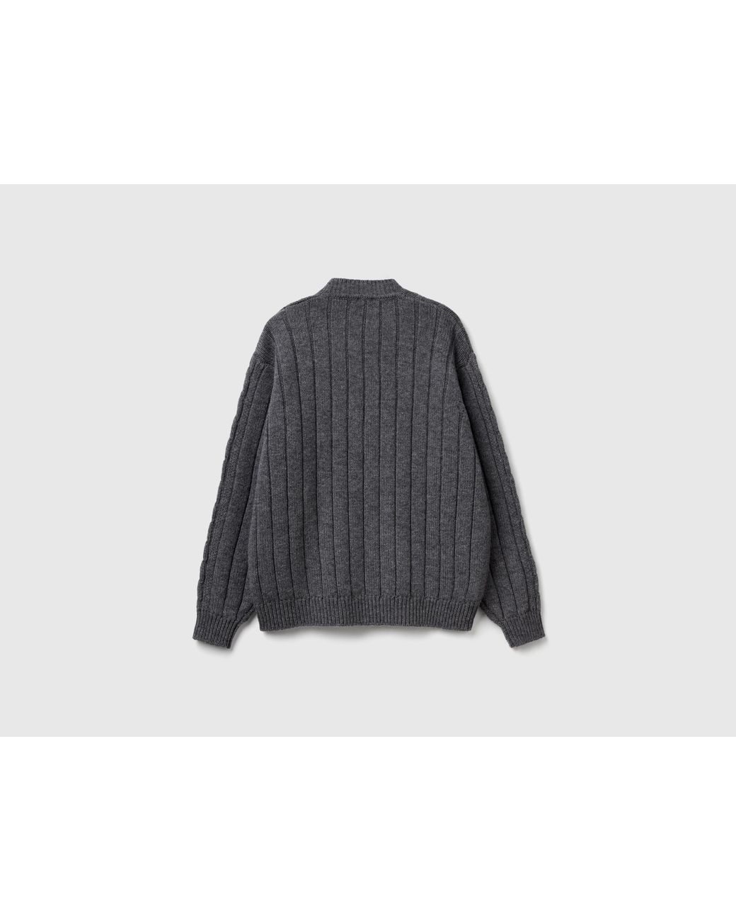 Benetton Black Benetton, Stranger Things Cardigan for men