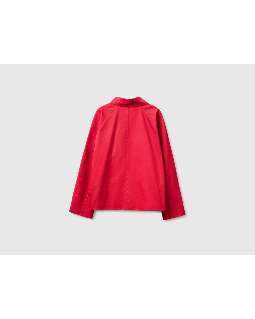 Benetton Red Benetton, Short Trench Coat