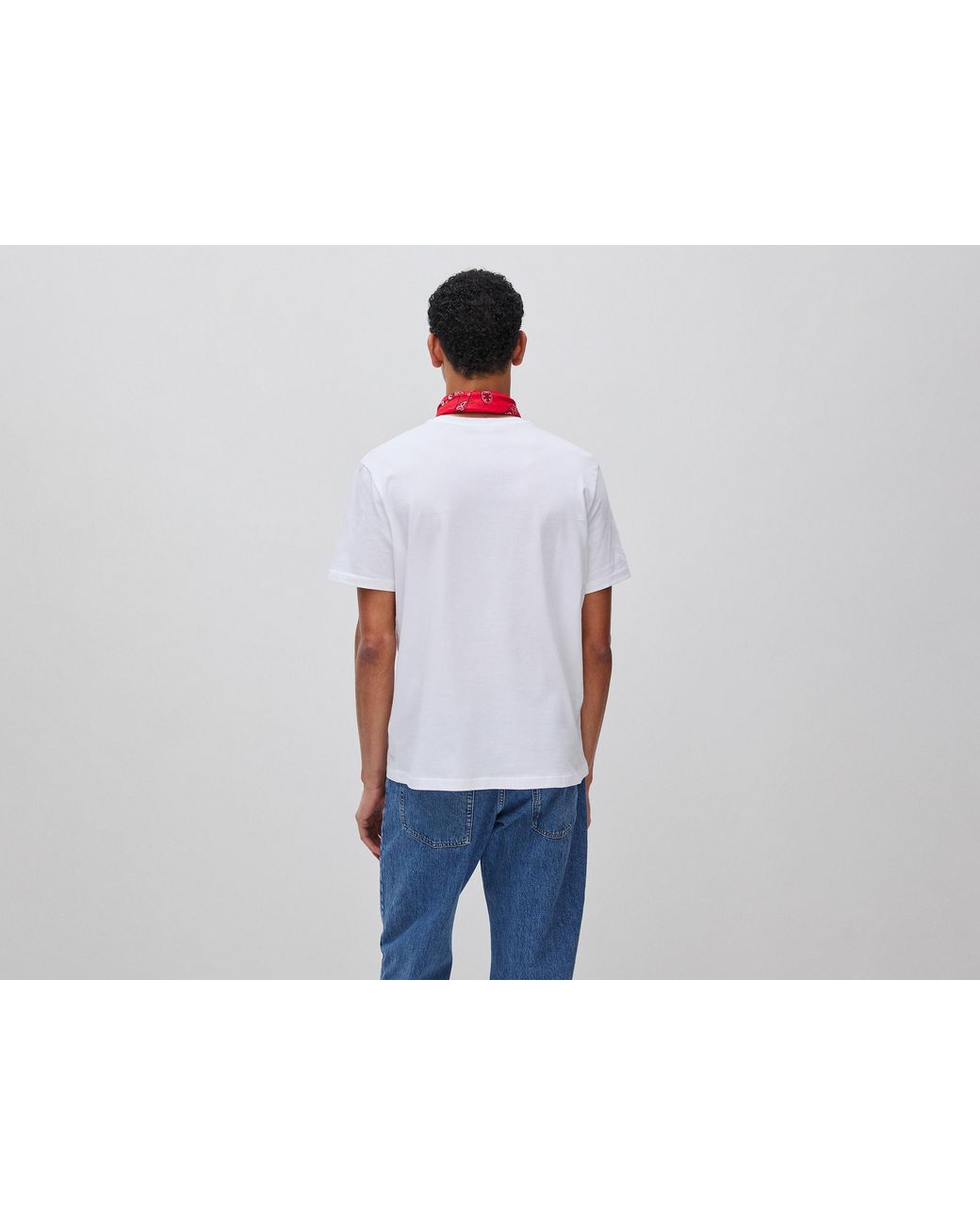 Benetton, T-Shirt di Benetton in Black da Uomo