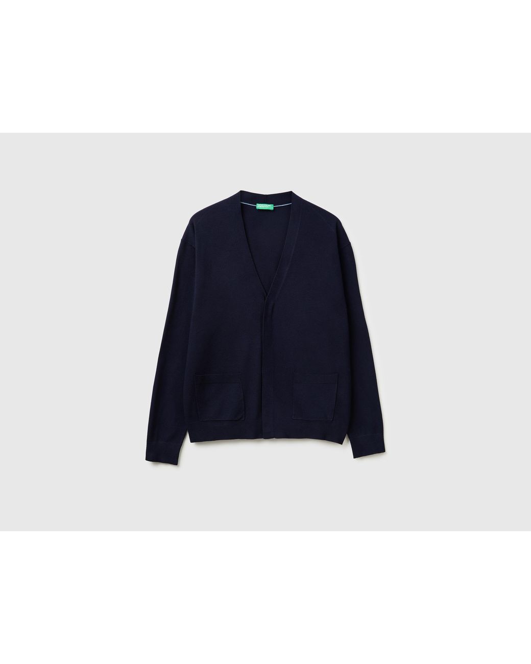 Benetton Black Benetton, Cardigan for men