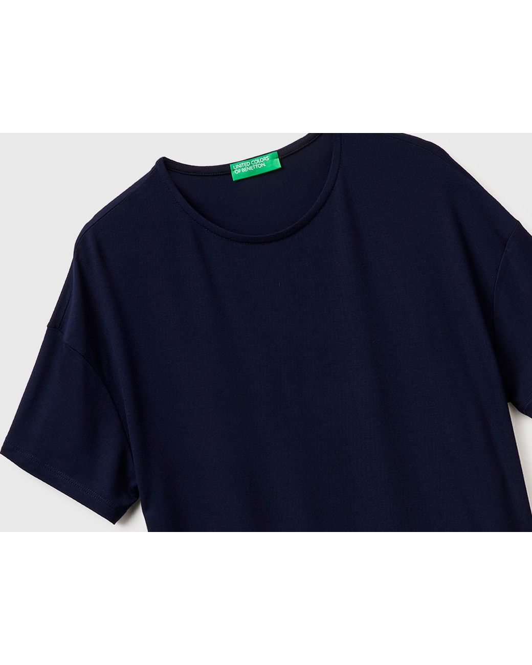 Benetton Blue Benetton, Regular Fit T-Shirt