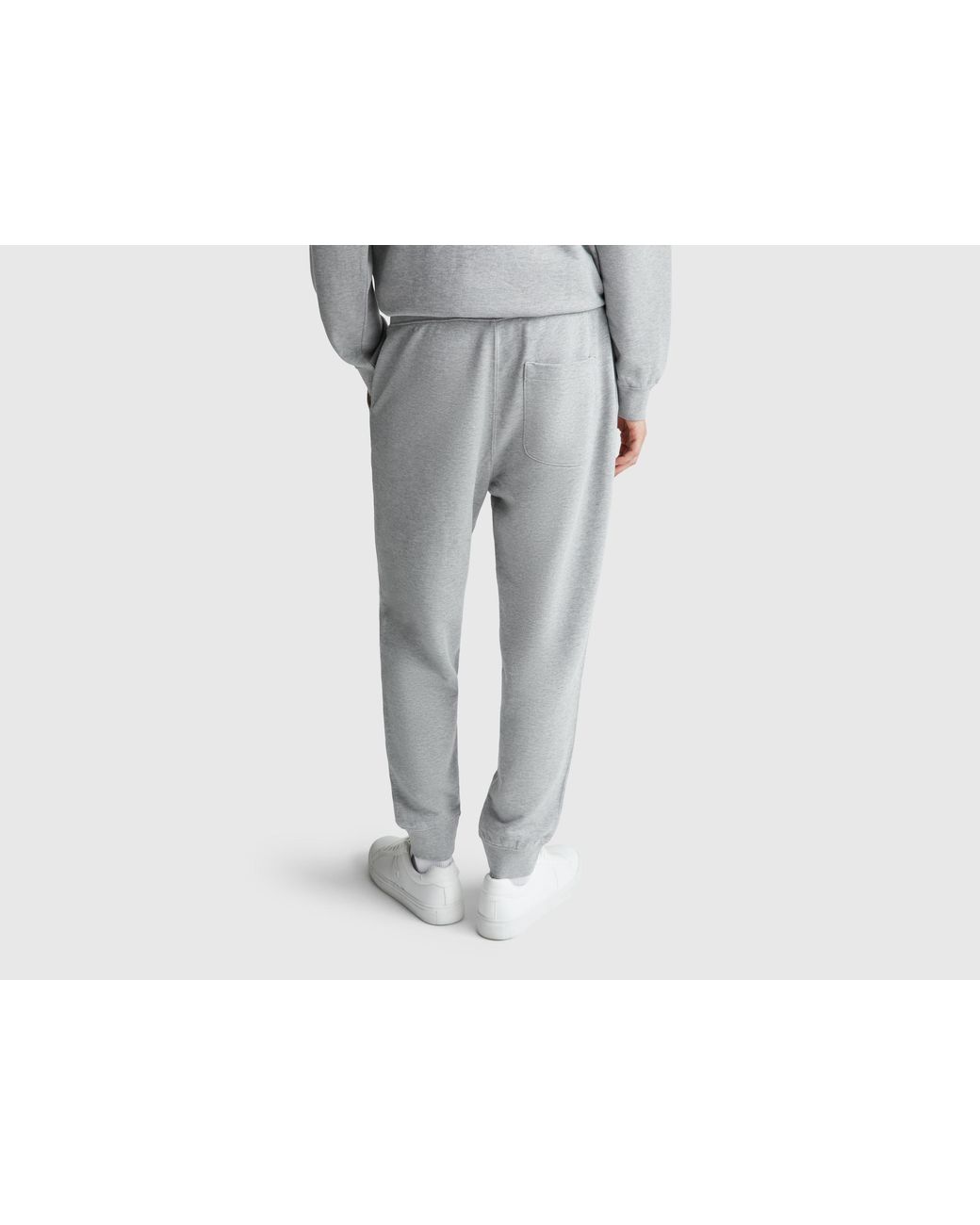 Benetton Black Benetton, Cotton Sweat Joggers for men