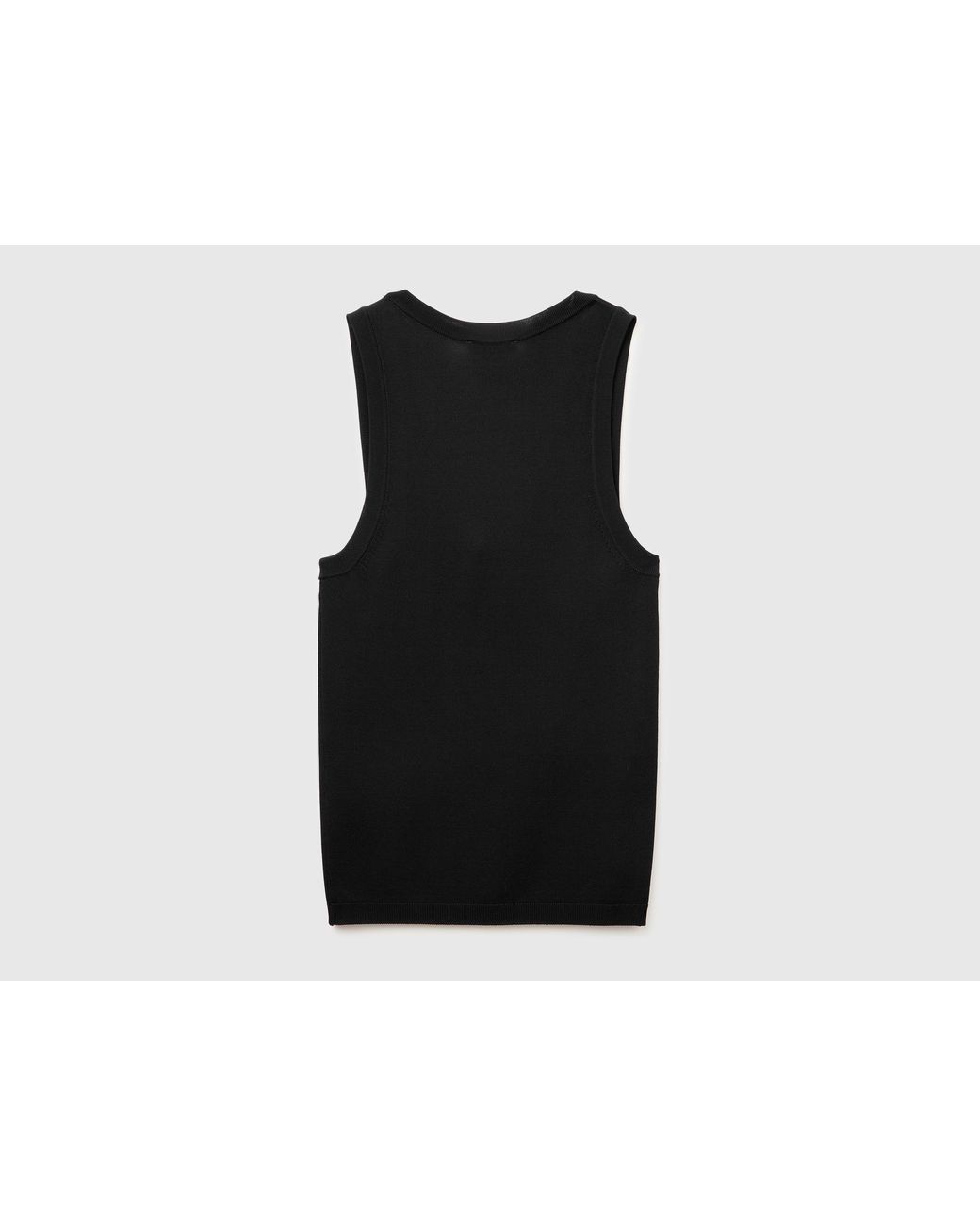 Benetton Black Benetton, Knitted Tank Top