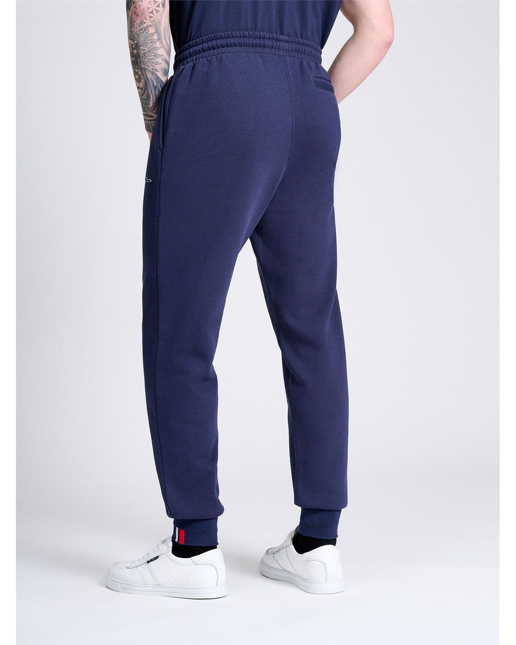 Ben Sherman Blue Signature Jogger In Dark Navy for men