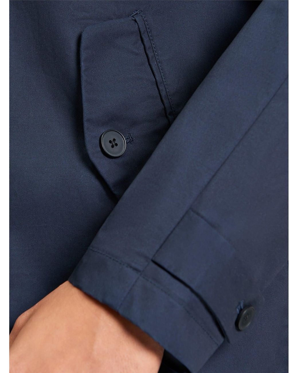 Ben Sherman Blue Signature Mac In for men