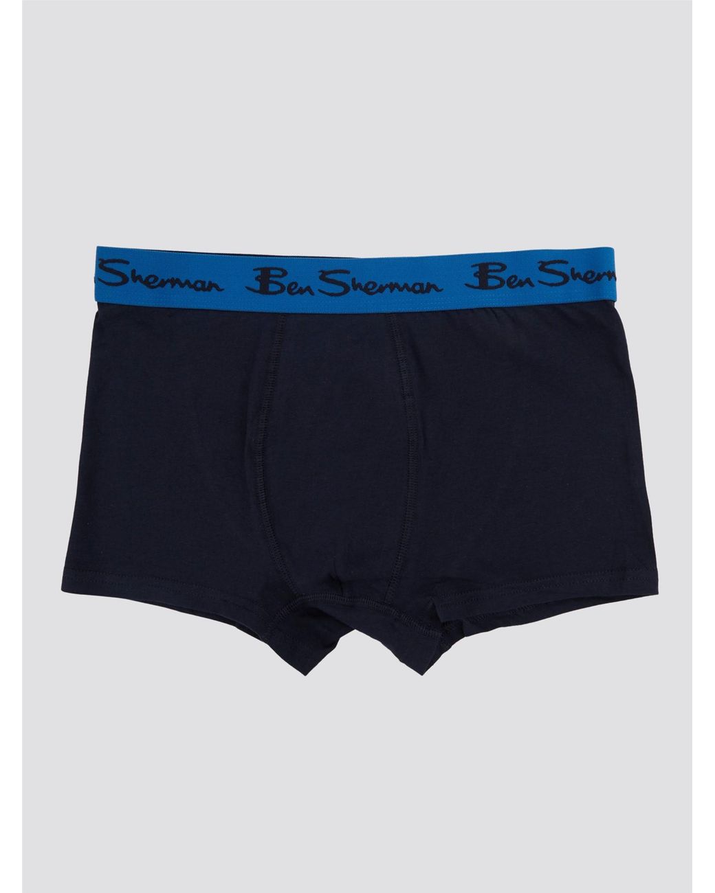 Ben Sherman Elio 3 Pack Boxer Shorts in Blue for Men | Lyst UK