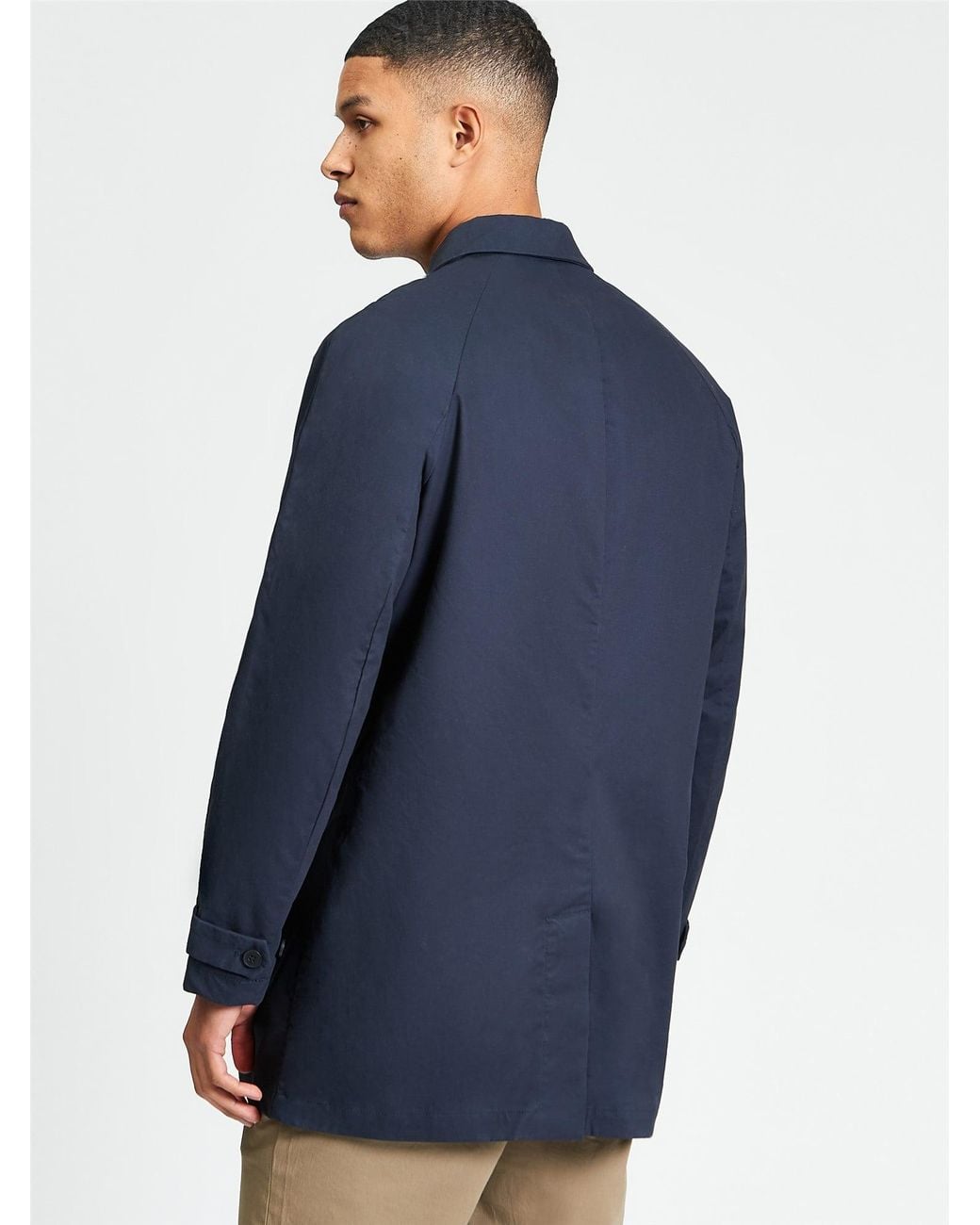Ben Sherman Blue Signature Mac In for men
