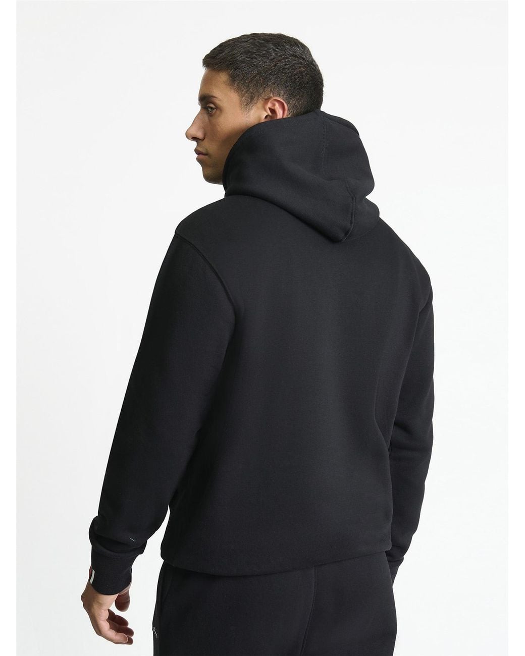 Ben Sherman Blue Signature Hoodie Top In for men