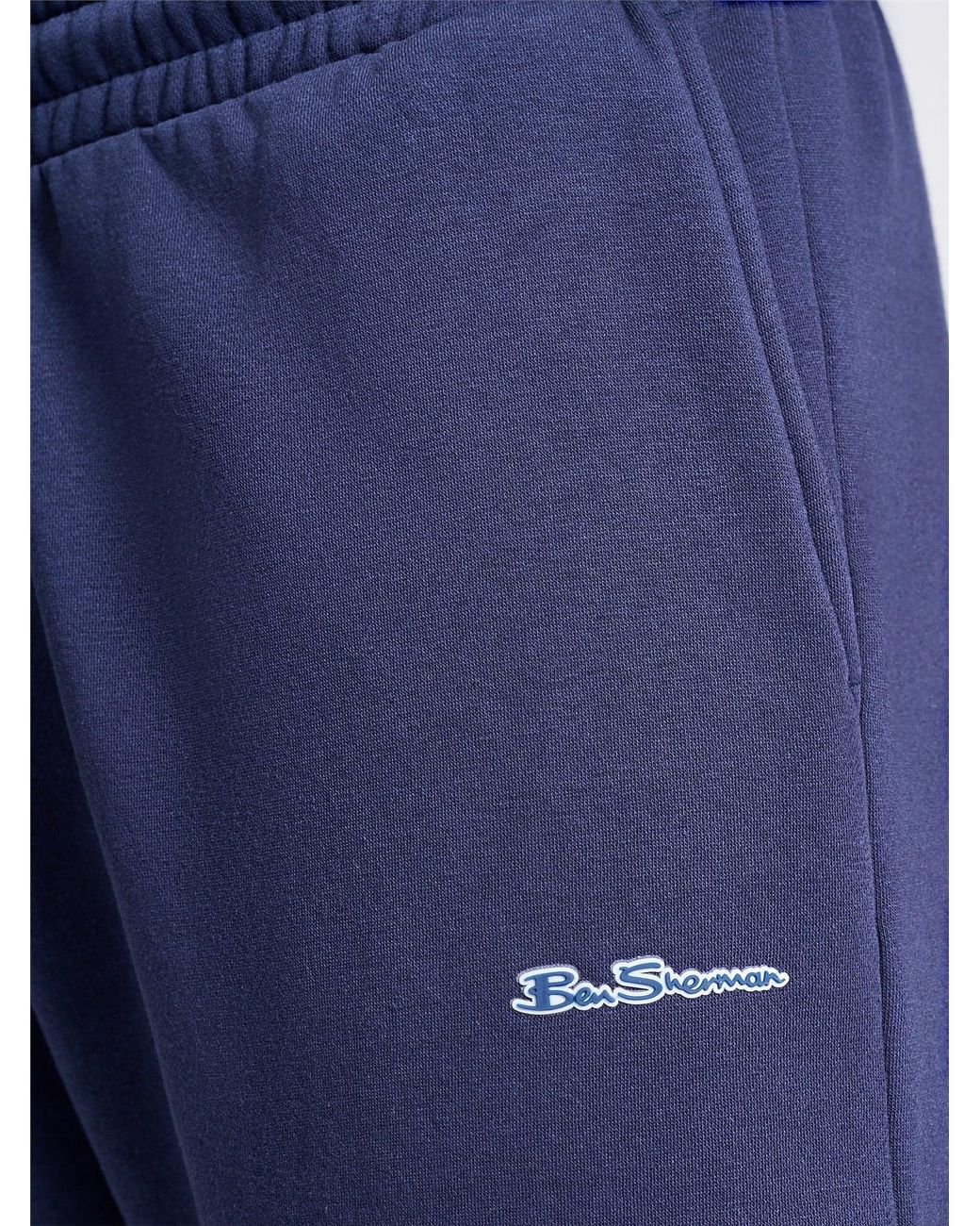 Ben Sherman Blue Signature Jogger In Dark Navy for men