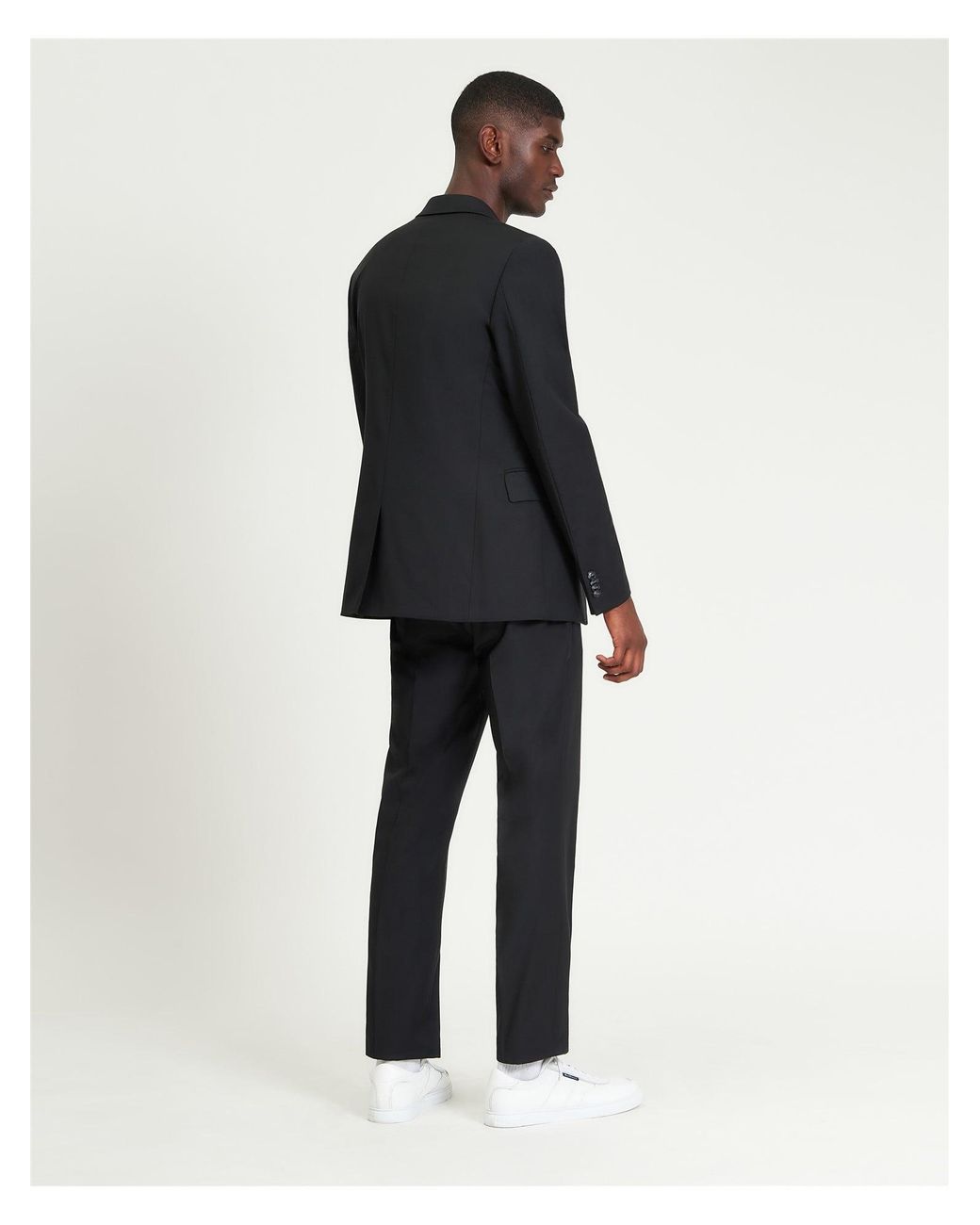 Ben Sherman Black Signature Twill Trouser In for men