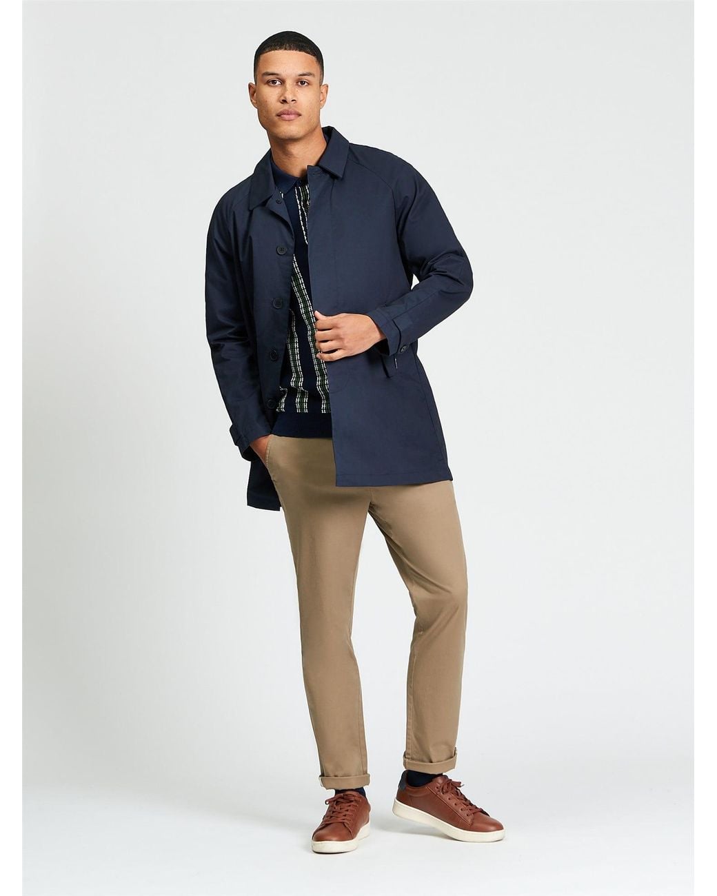 Ben Sherman Blue Signature Mac In for men