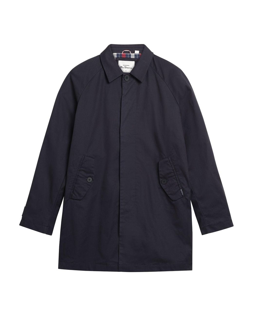 Ben Sherman Blue Signature Mac In for men