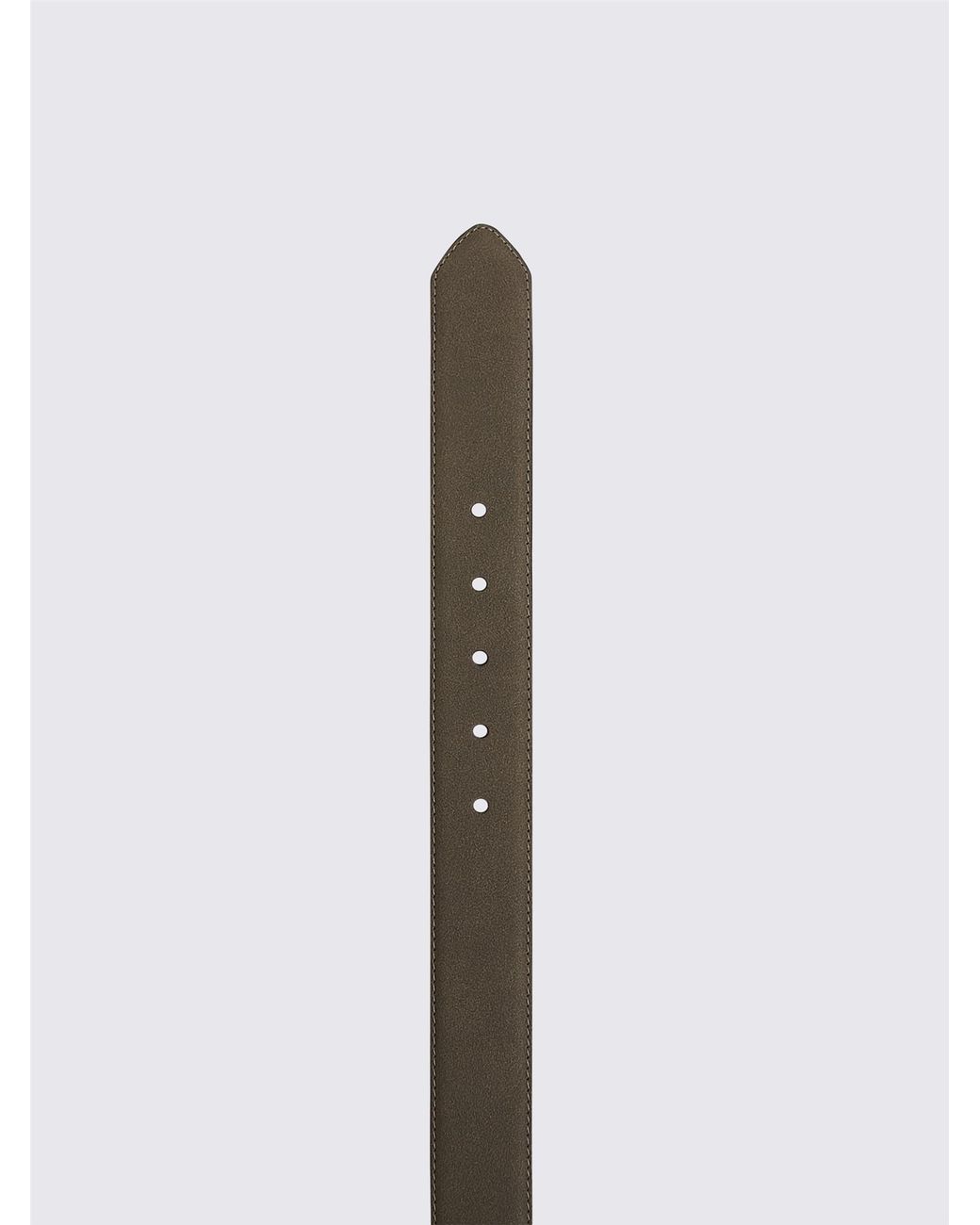 Ben Sherman White Foley Belt In for men