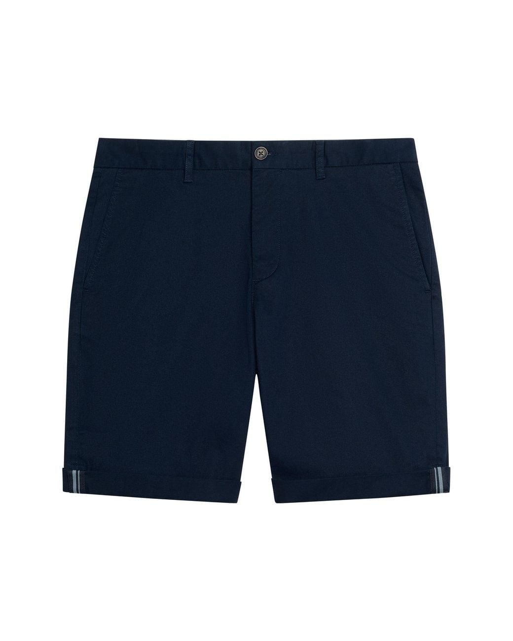 Ben Sherman Blue Signature Chino Short In Dark Navy for men