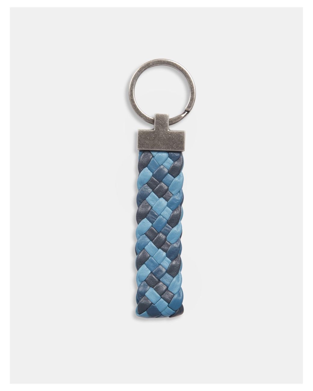 Ben Sherman White Credit Card Wallet & Keyring Gift Set In for men