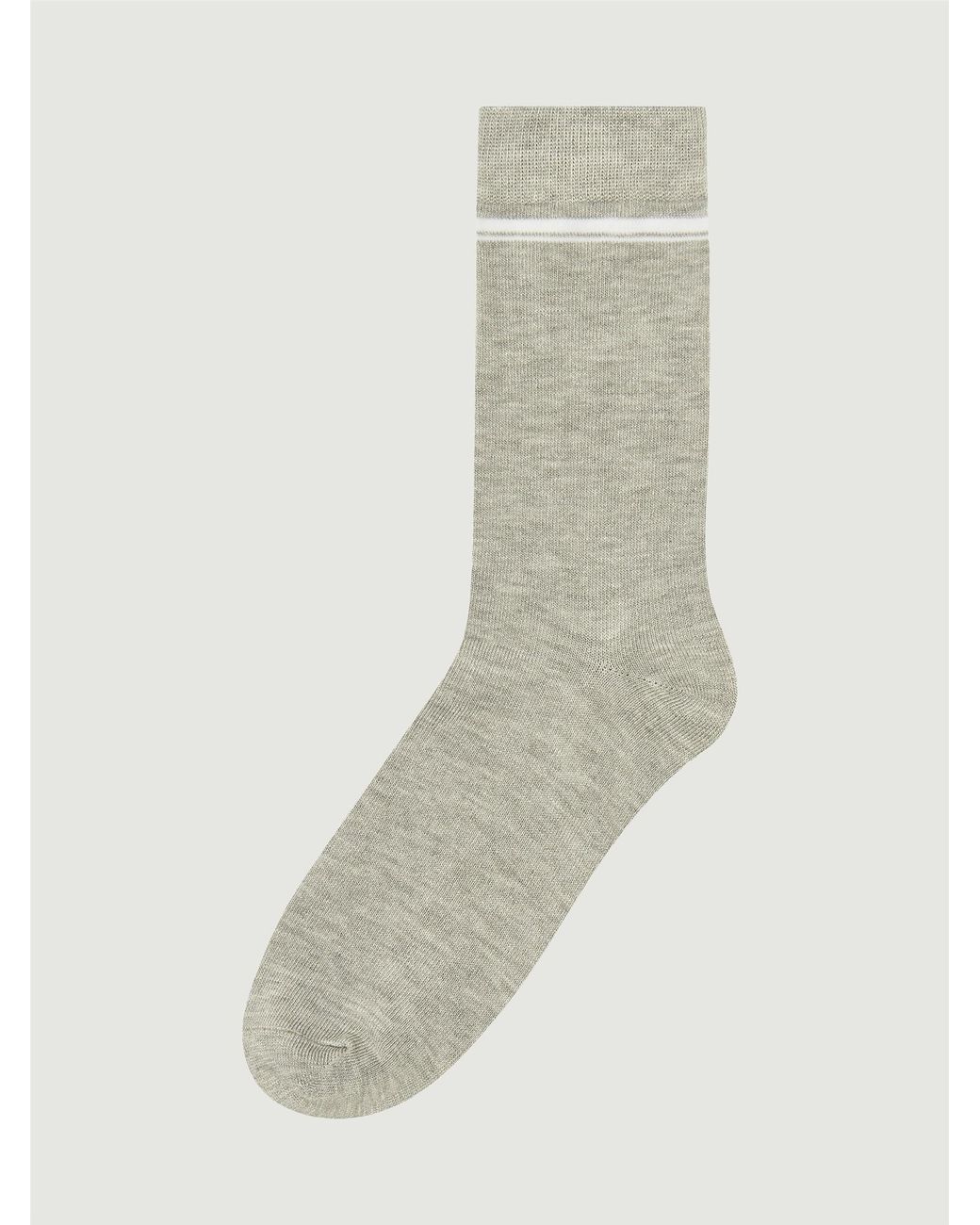 Ben Sherman White 3 Pack Mod Stripe Sock In Assorted for men