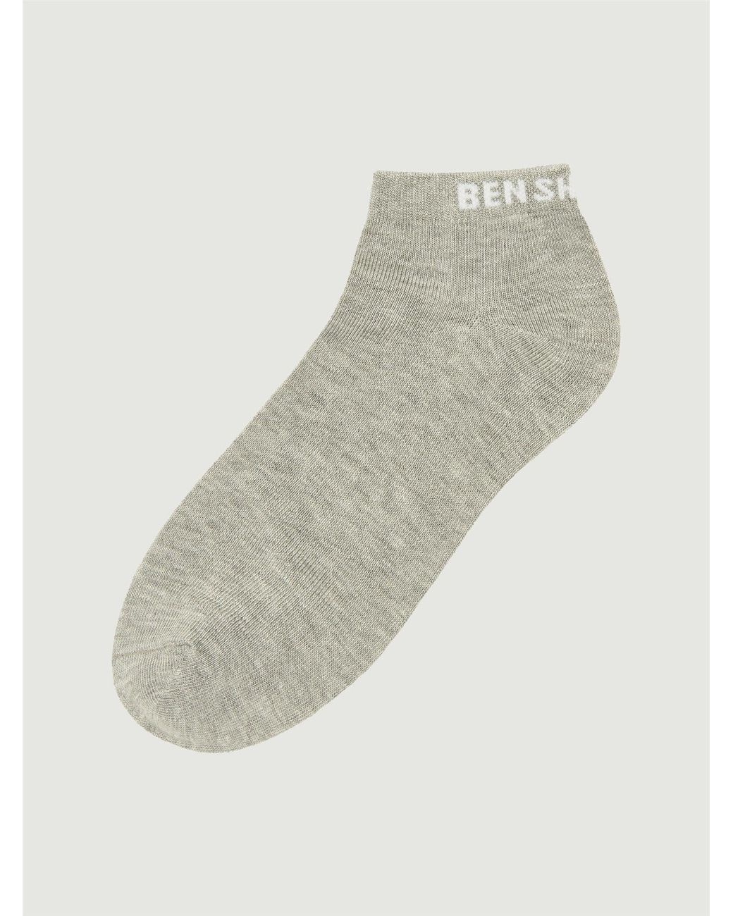 Ben Sherman White 3 Pack Trainer Sock In Assorted for men