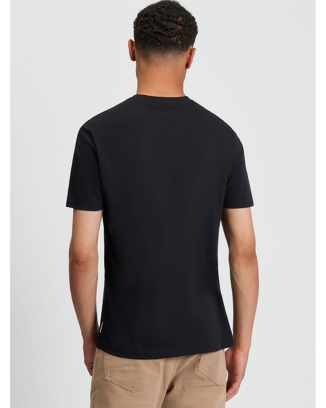 Ben Sherman Multicolor Amusement Hall Tee In Black for men