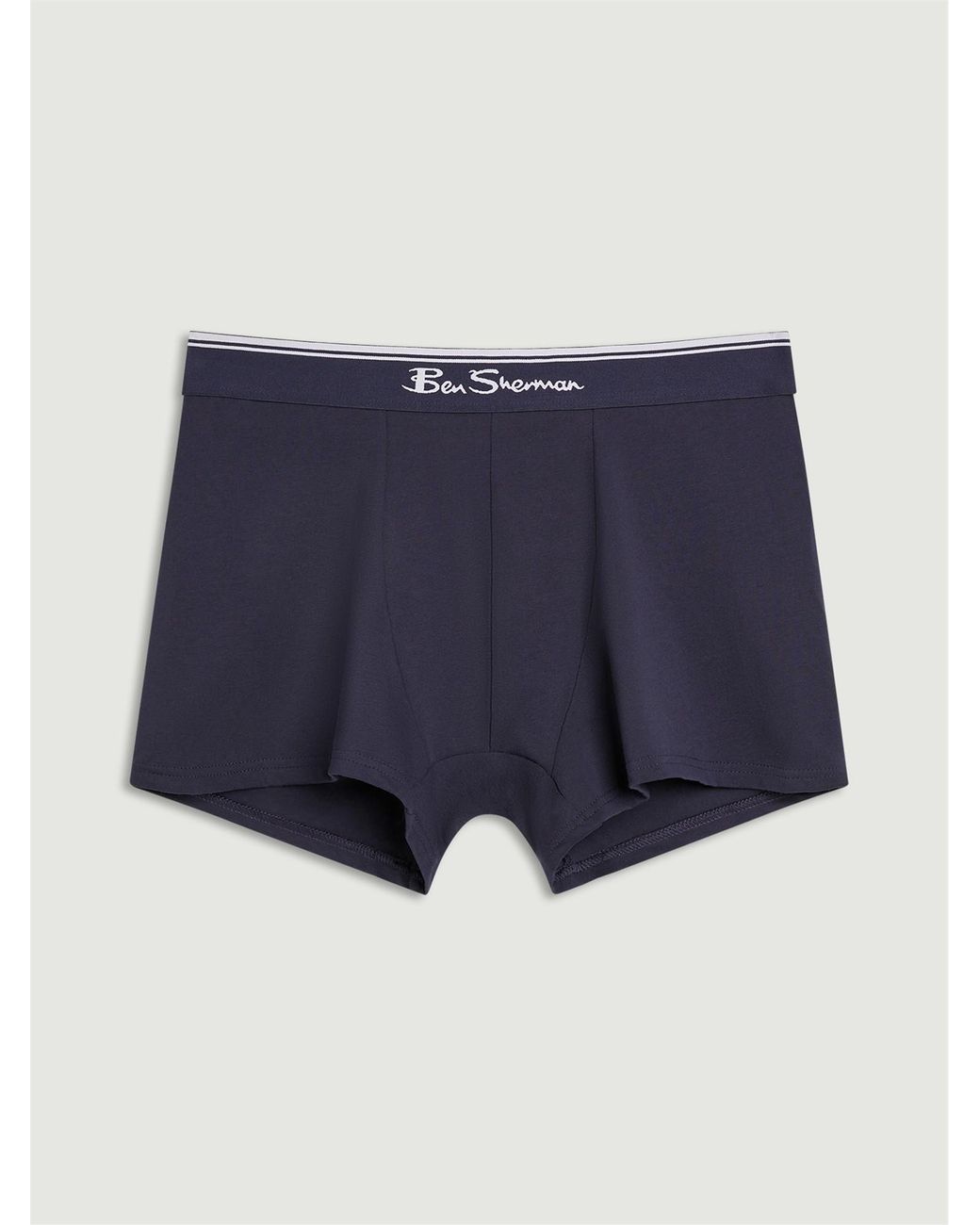 Ben Sherman Blue 3 Pack Pattern Mix Underwear In Assorted for men